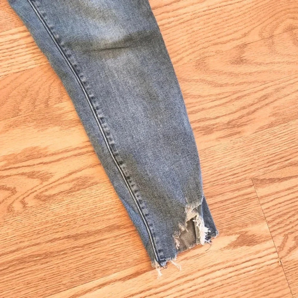 GUC Abercrombie & Fitch High Rise Super Skinny Ankle Jeans, Size 8R/29 - Picture 3 of 10